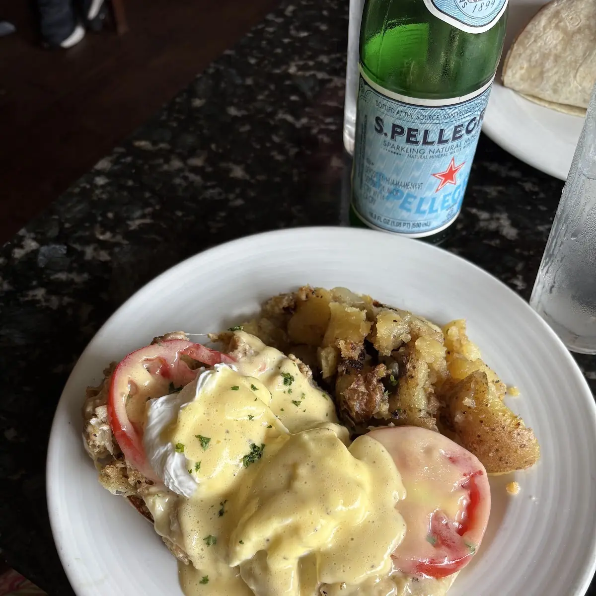Crab Cakes Eggs Benedict