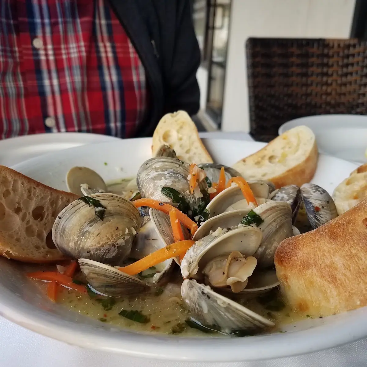 Steamed Clams