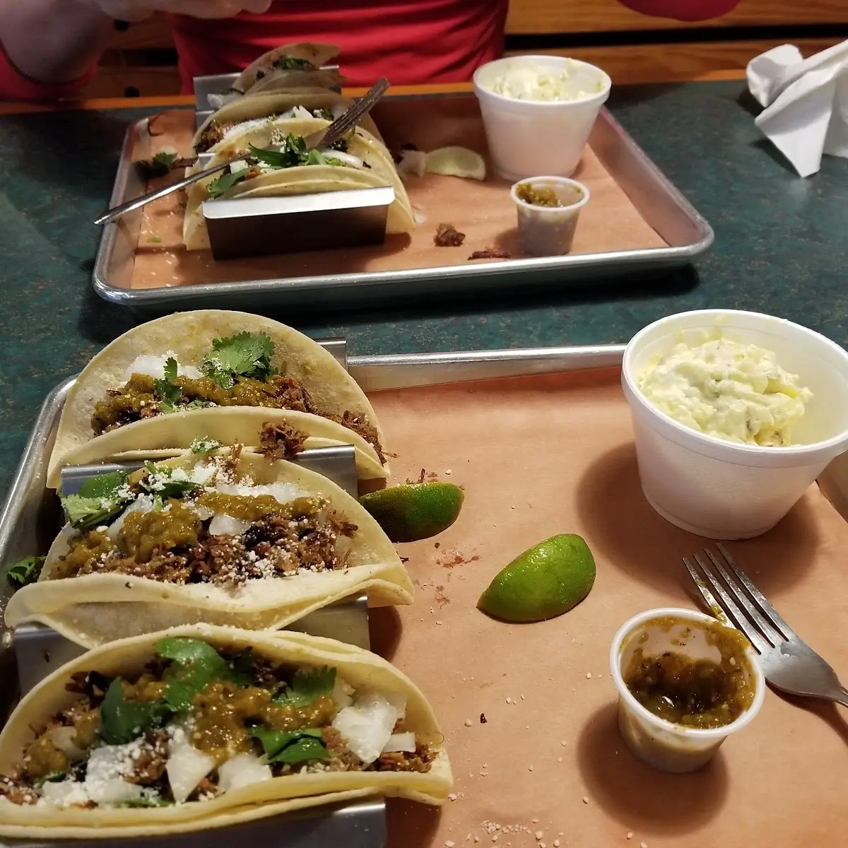 Brisket Tacos
