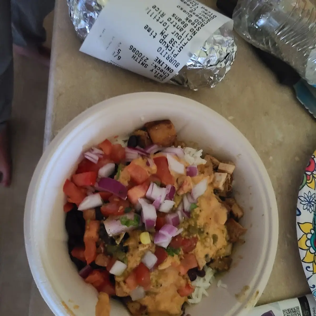 Steak Burrito