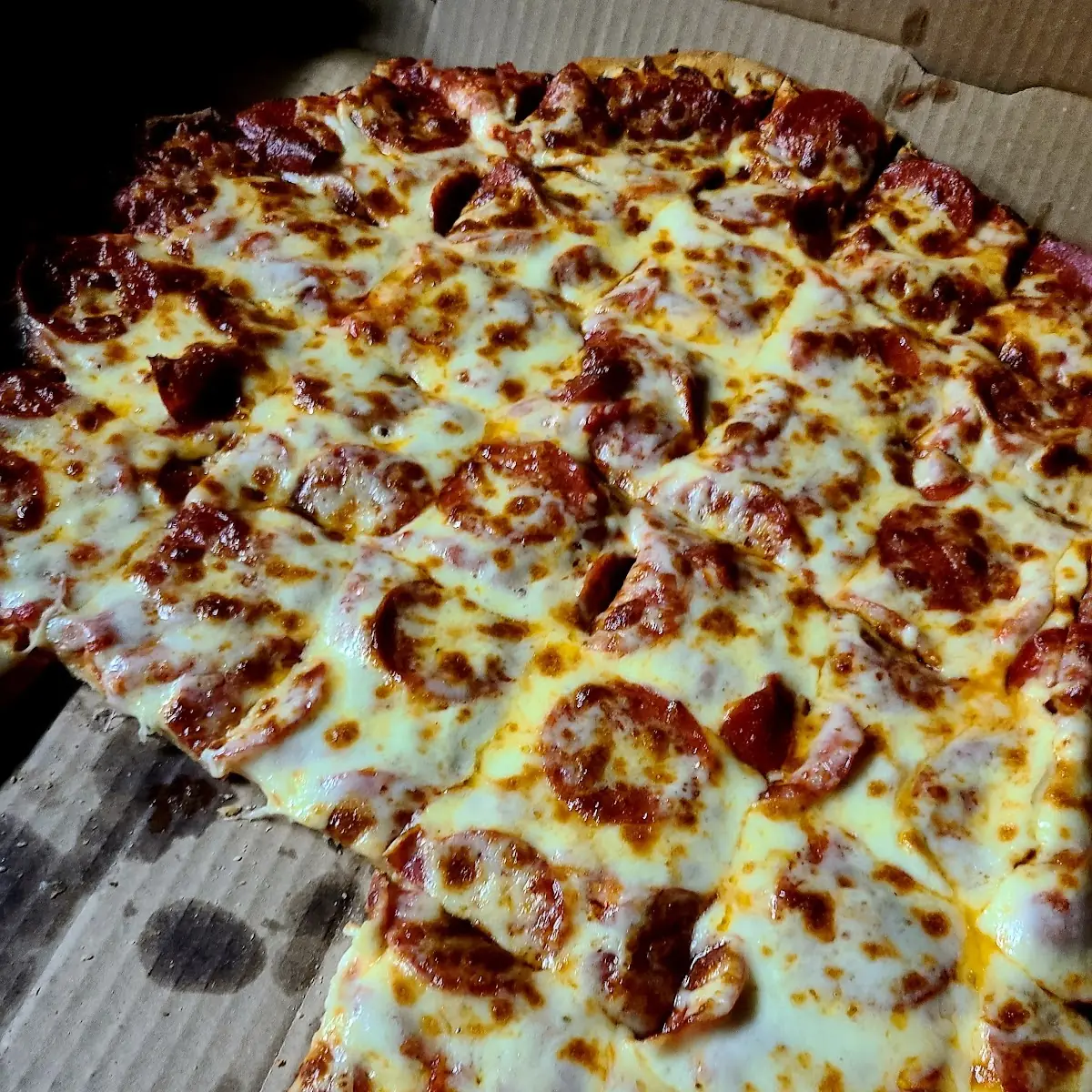 Pepperoni Pizza Extra Cheese