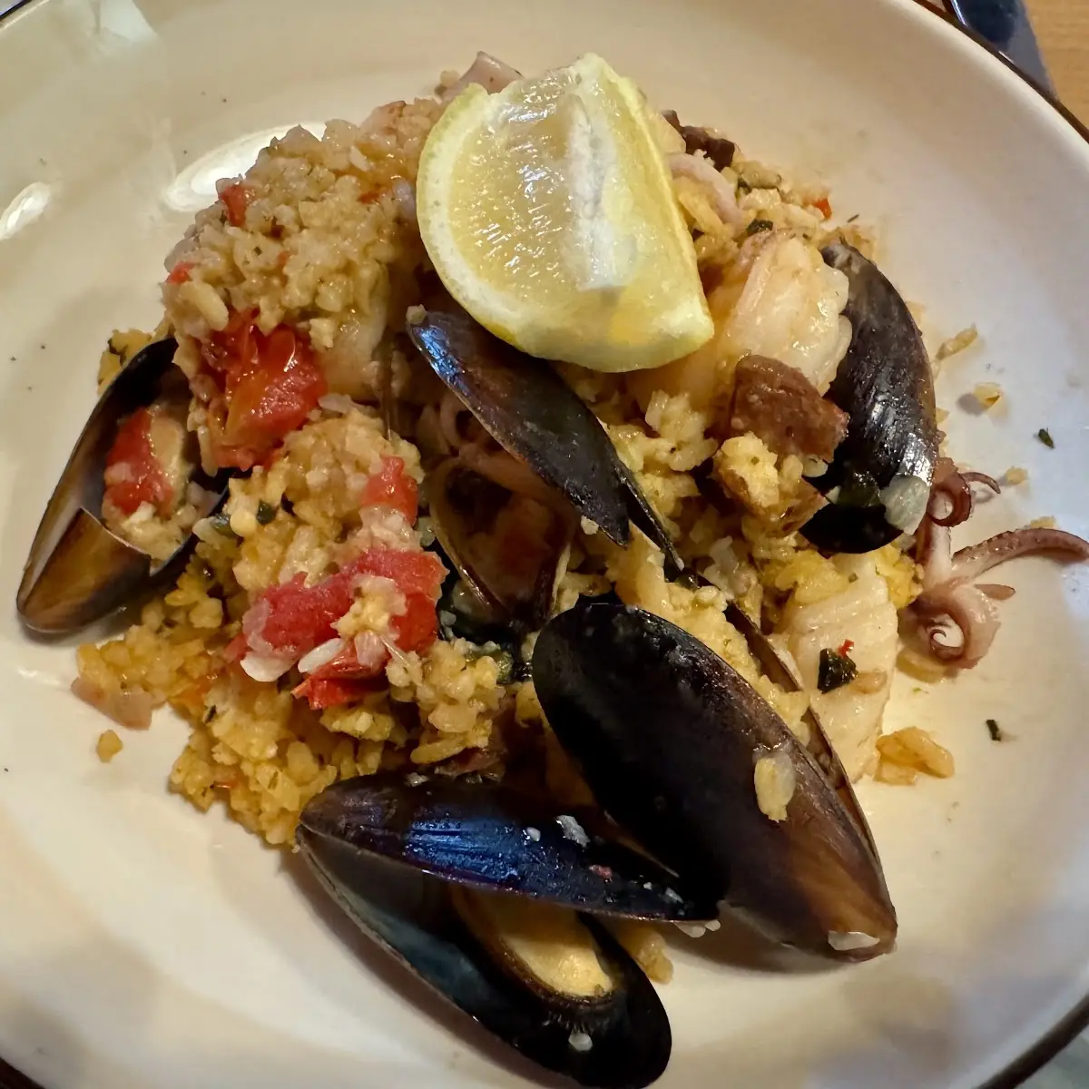 Pan Seared Grouper