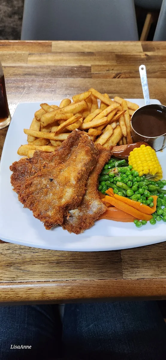 Lamb Cutlets, Hotel Dunedoo