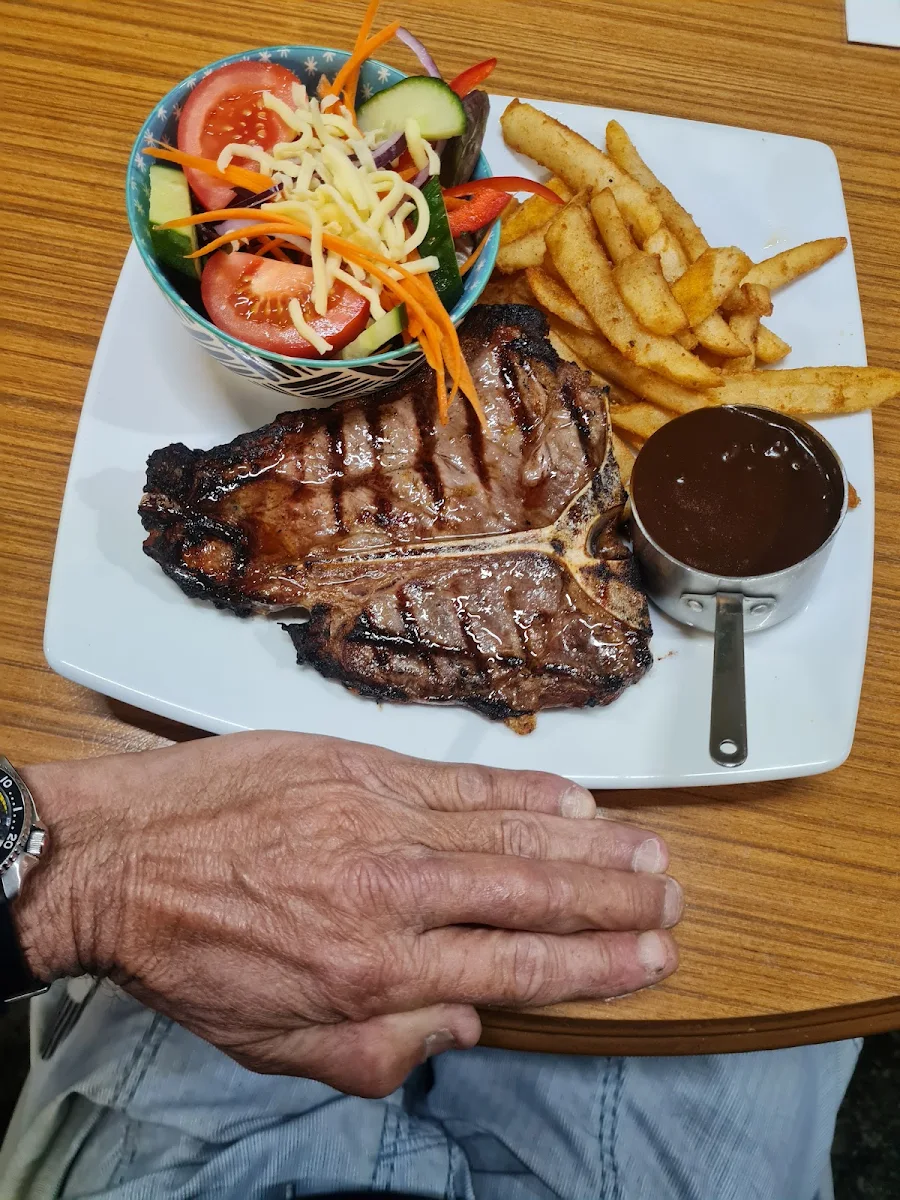 T Bone Steak, Hotel Dunedoo