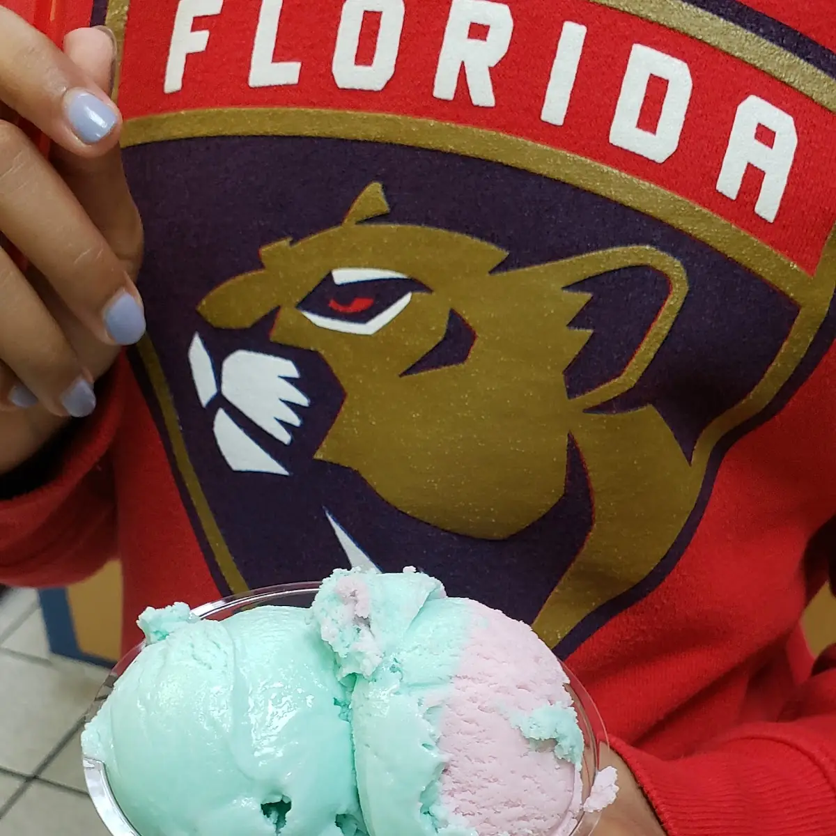 Cotton Candy Blizzard Treat