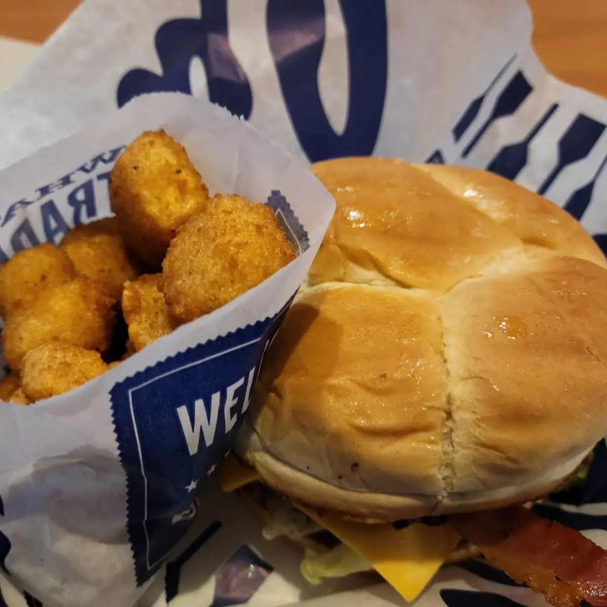 Cheese Curds and Bacon Cheeseburger Deluxe