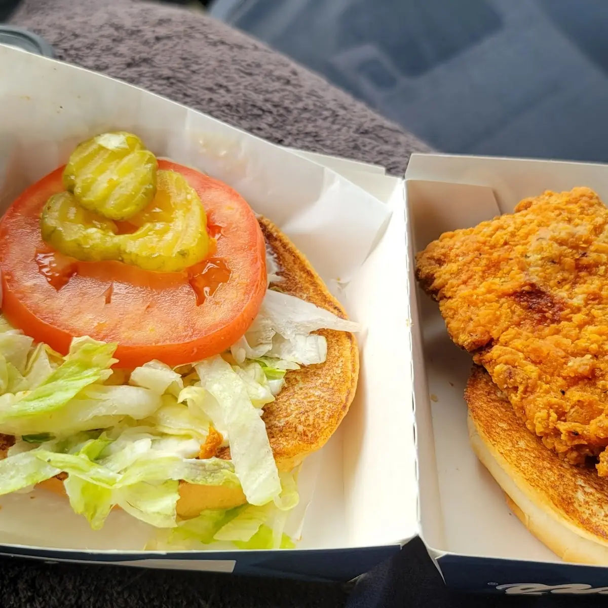 Spicy Chicken Sandwich