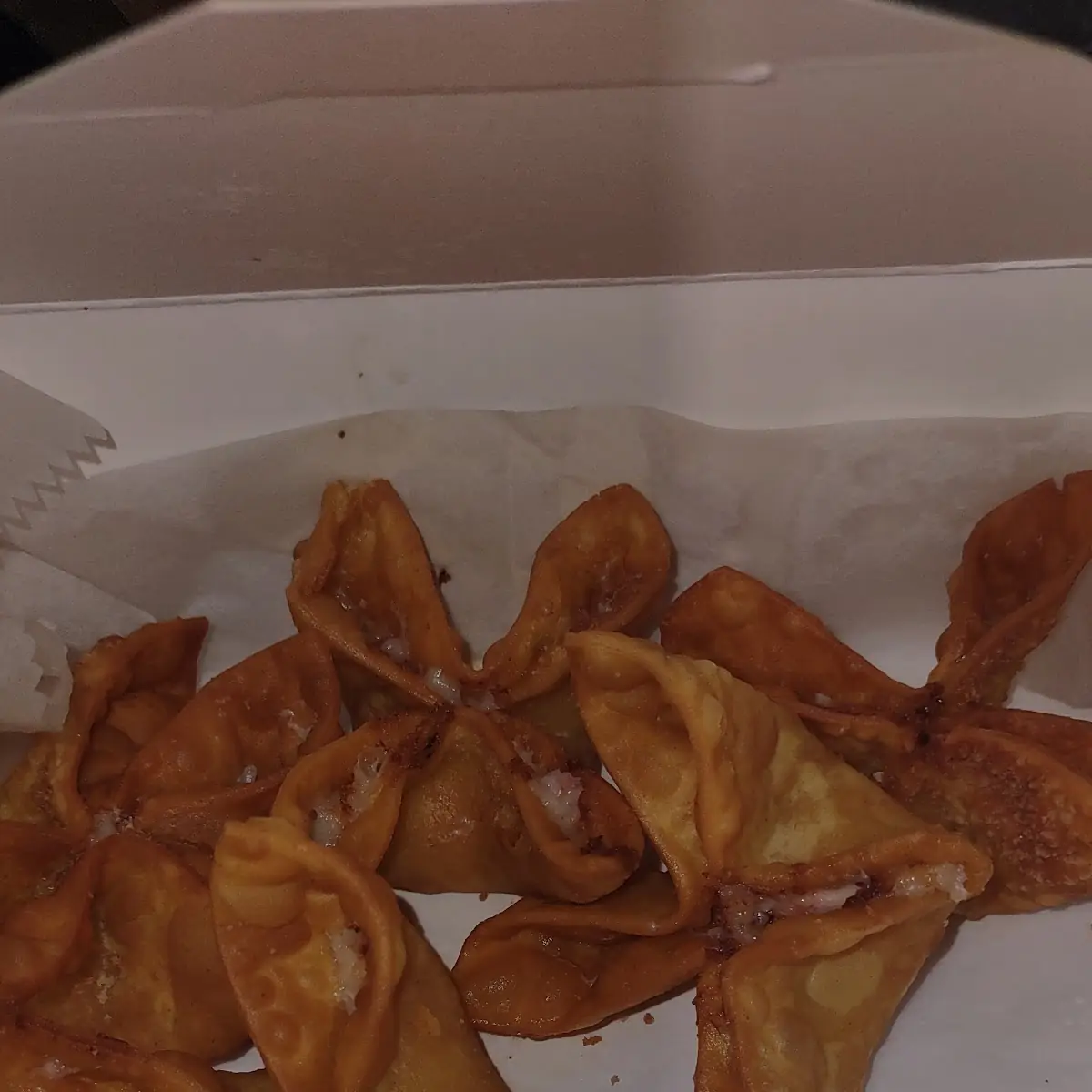 Crab Rangoon 6pc