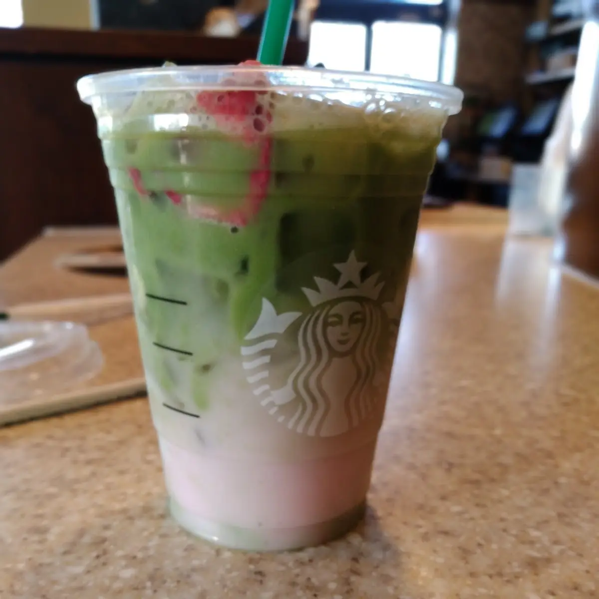Pink Pineapple Machata Drink