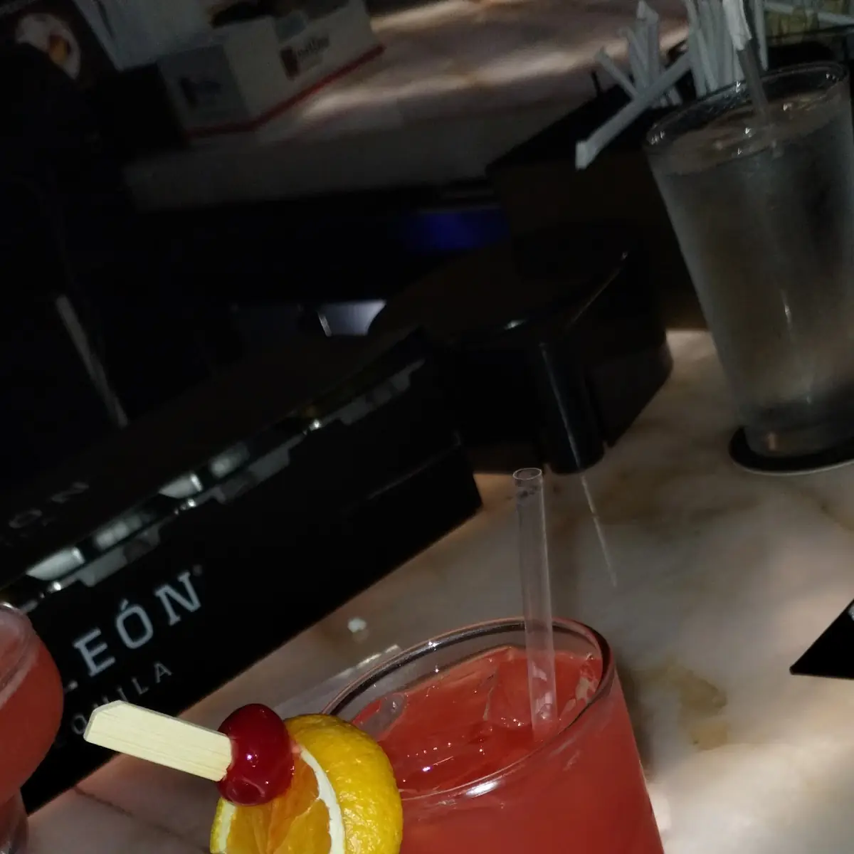 Freshly Made Rum Punch