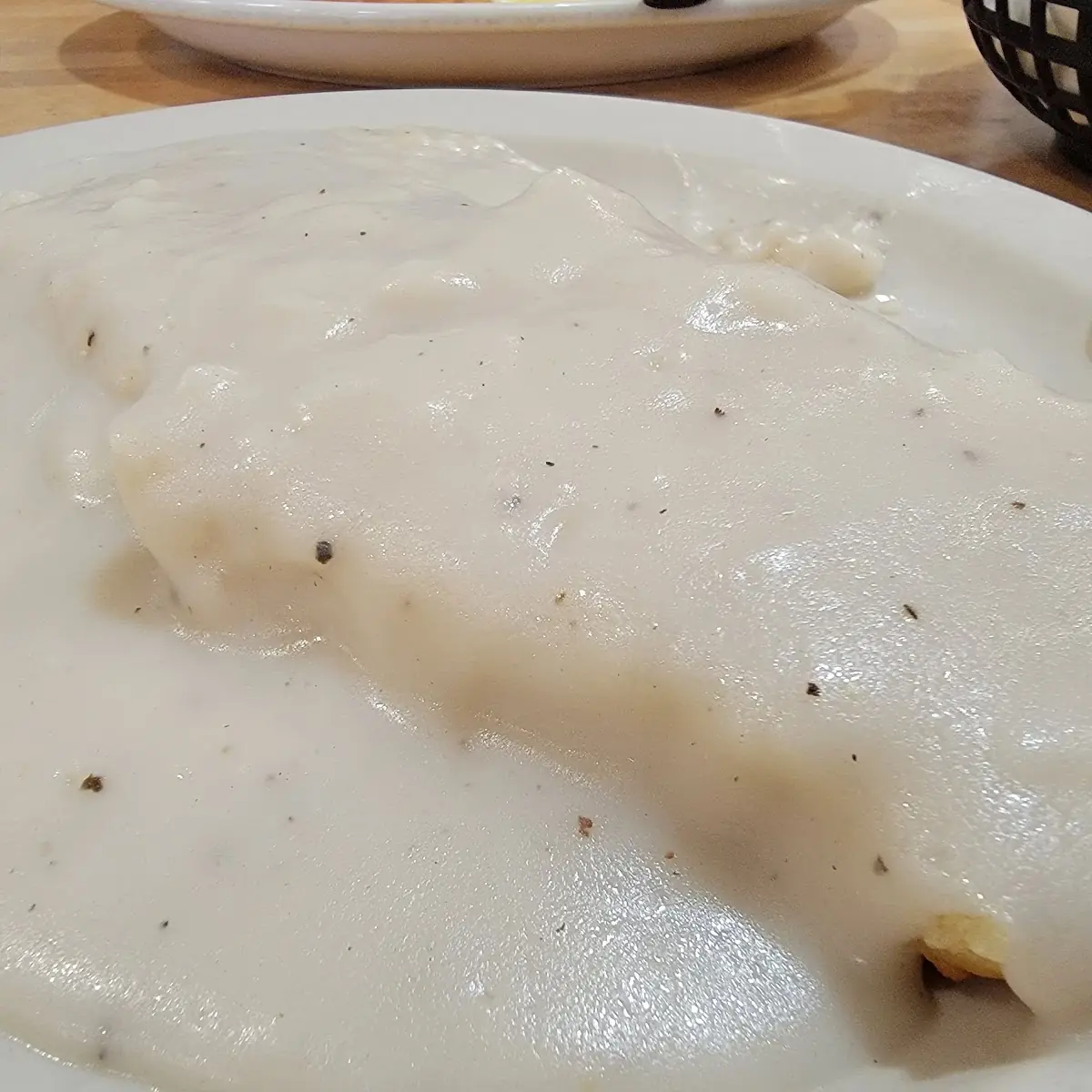 Sausage Gravy Over