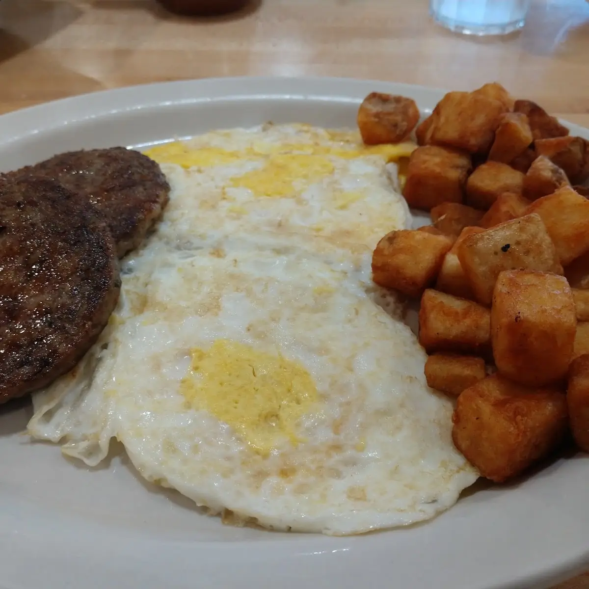Steak and Eggs