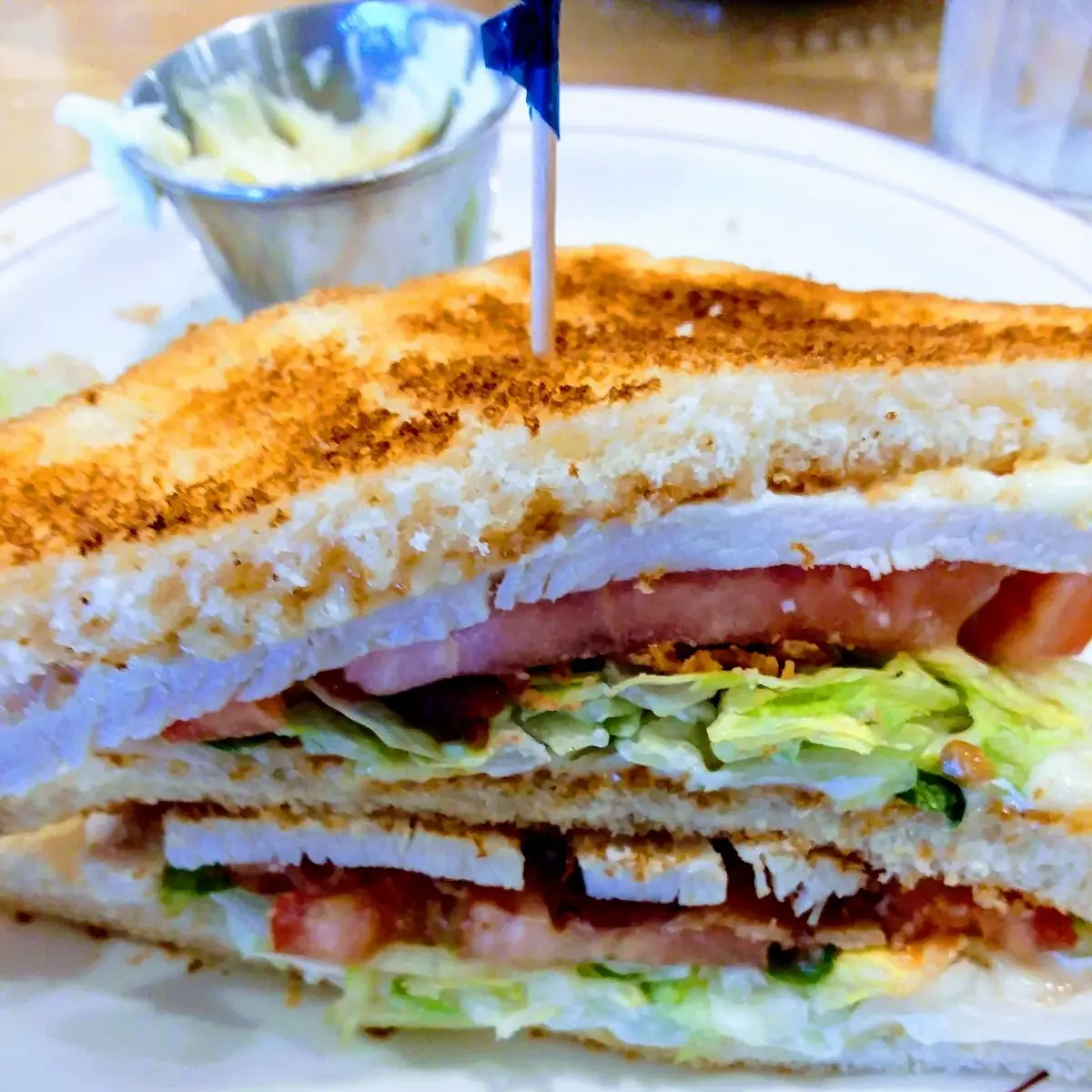 Turkey Club Sandwich