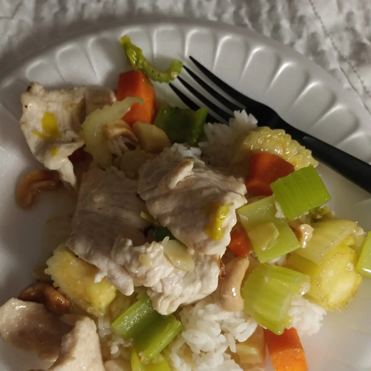 Cashew Chicken