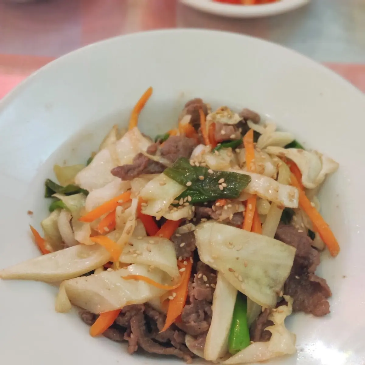 Bulgogi Stir Fry