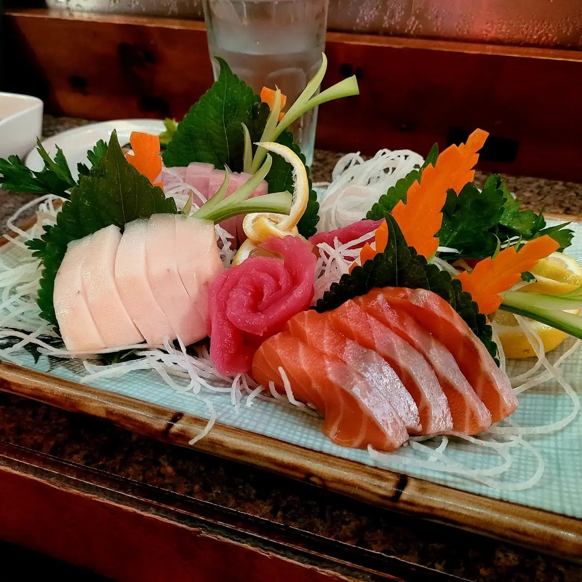 Sashimi Sampler