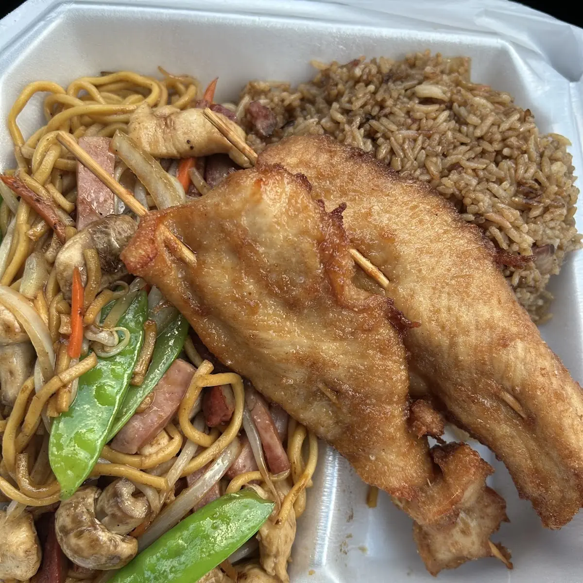 Chicken Lo Mein