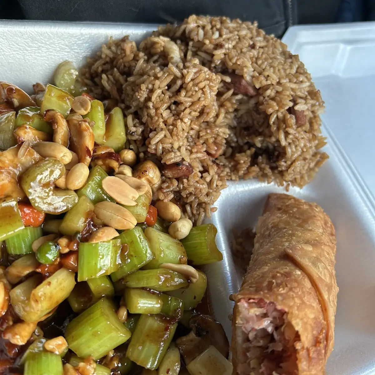 Kung Pao Szechuan Chicken