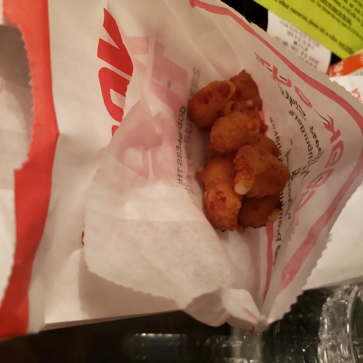 Cheese Bites