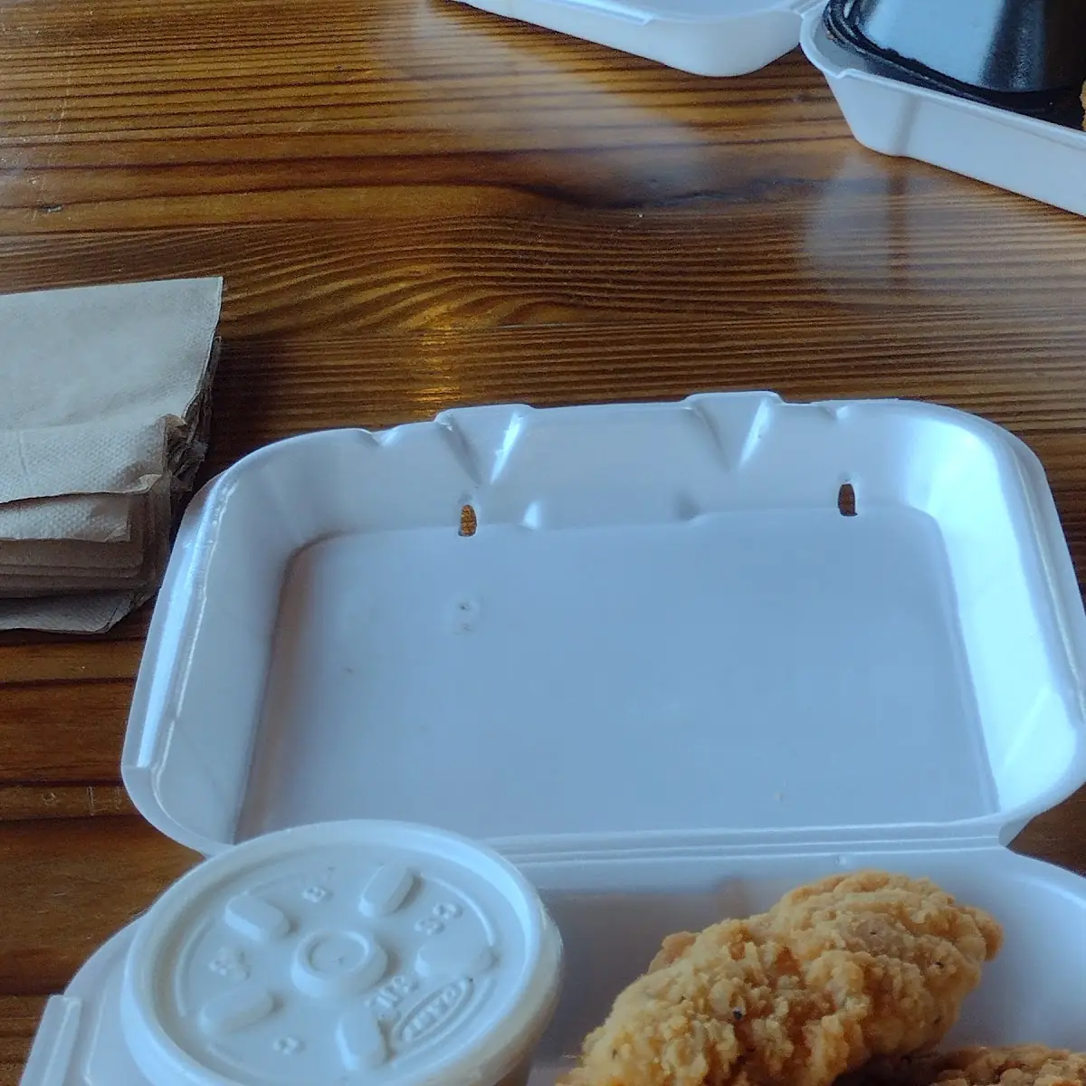 Chicken Nuggets and Hush Puppies