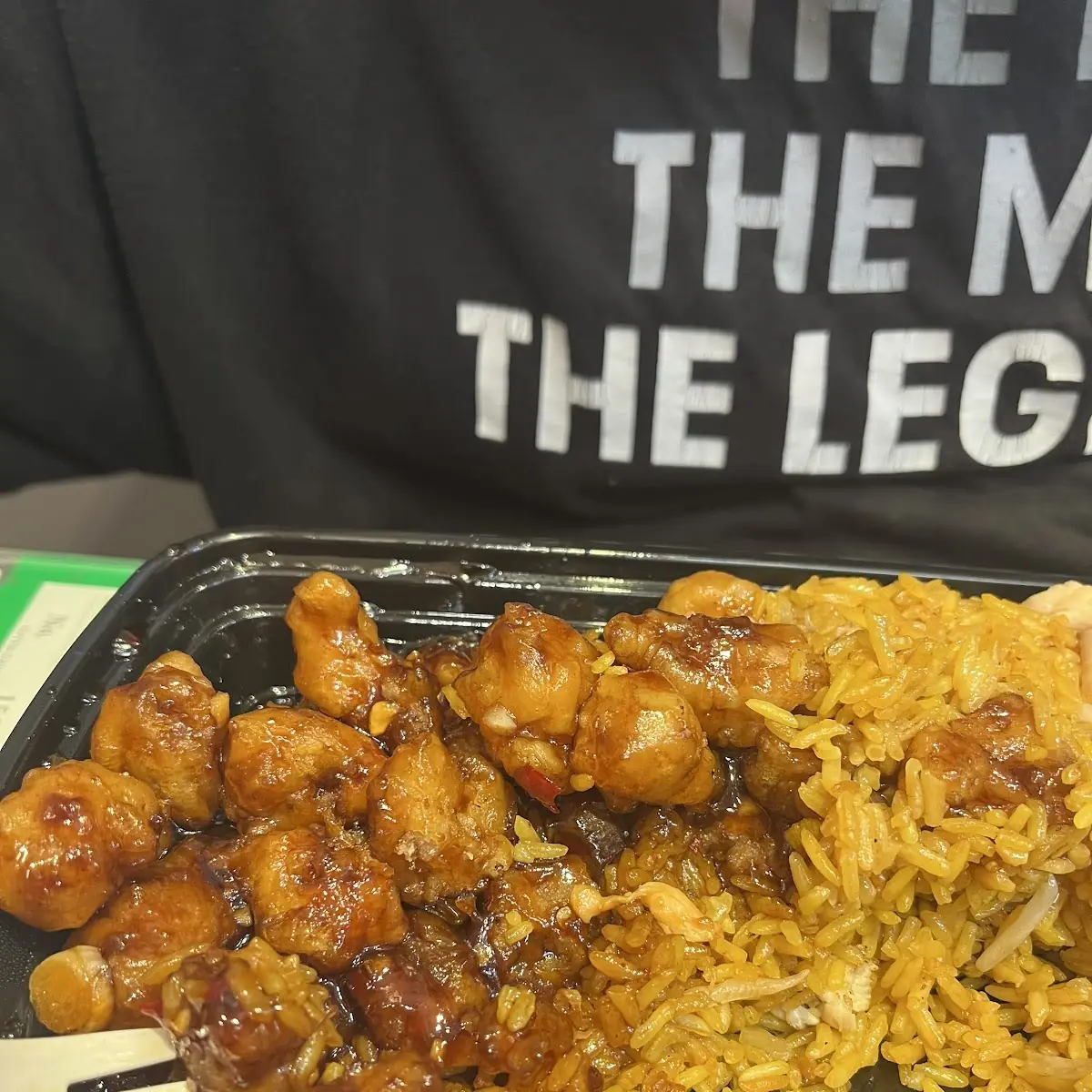 d34crispy Orange Chicken