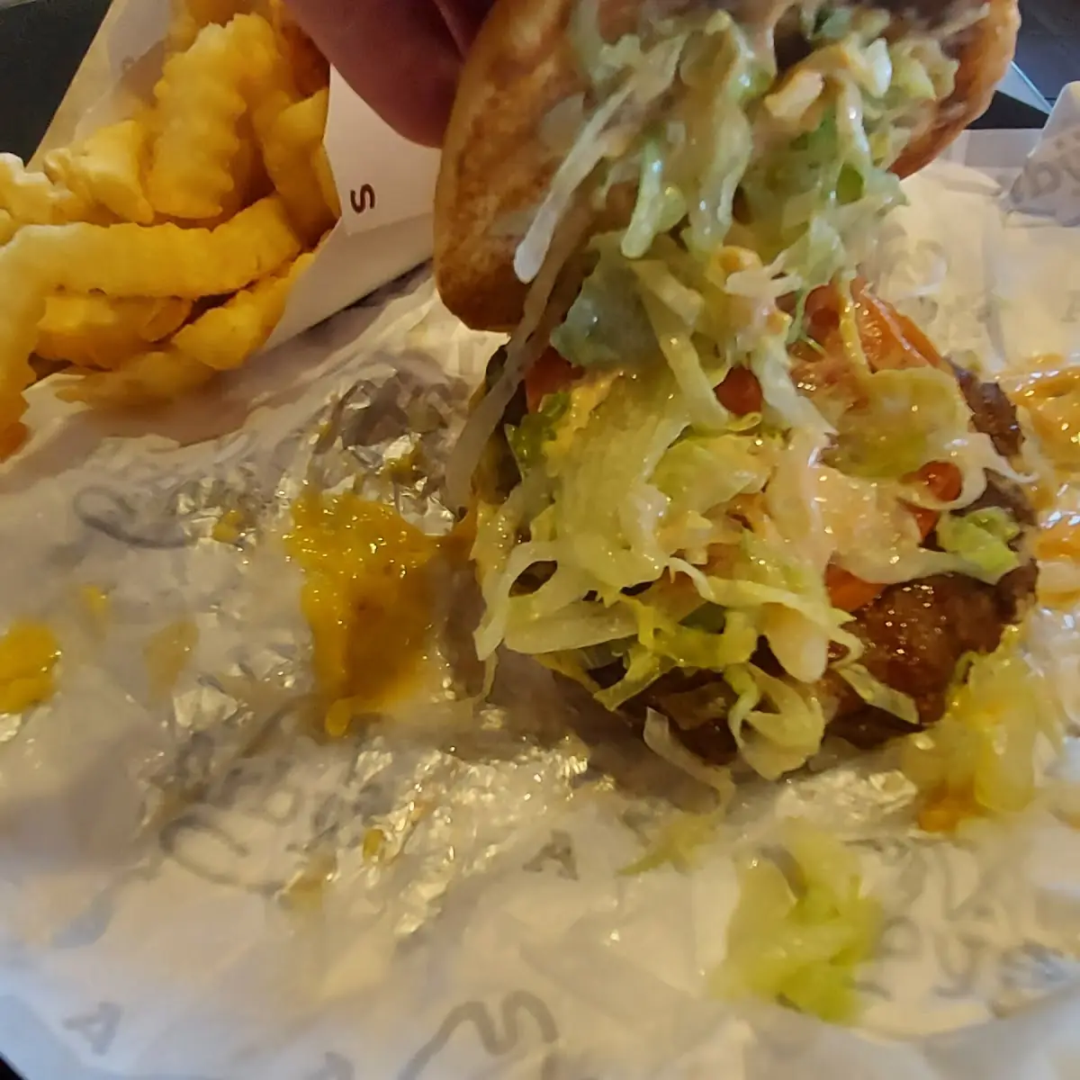 Fish Sandwich
