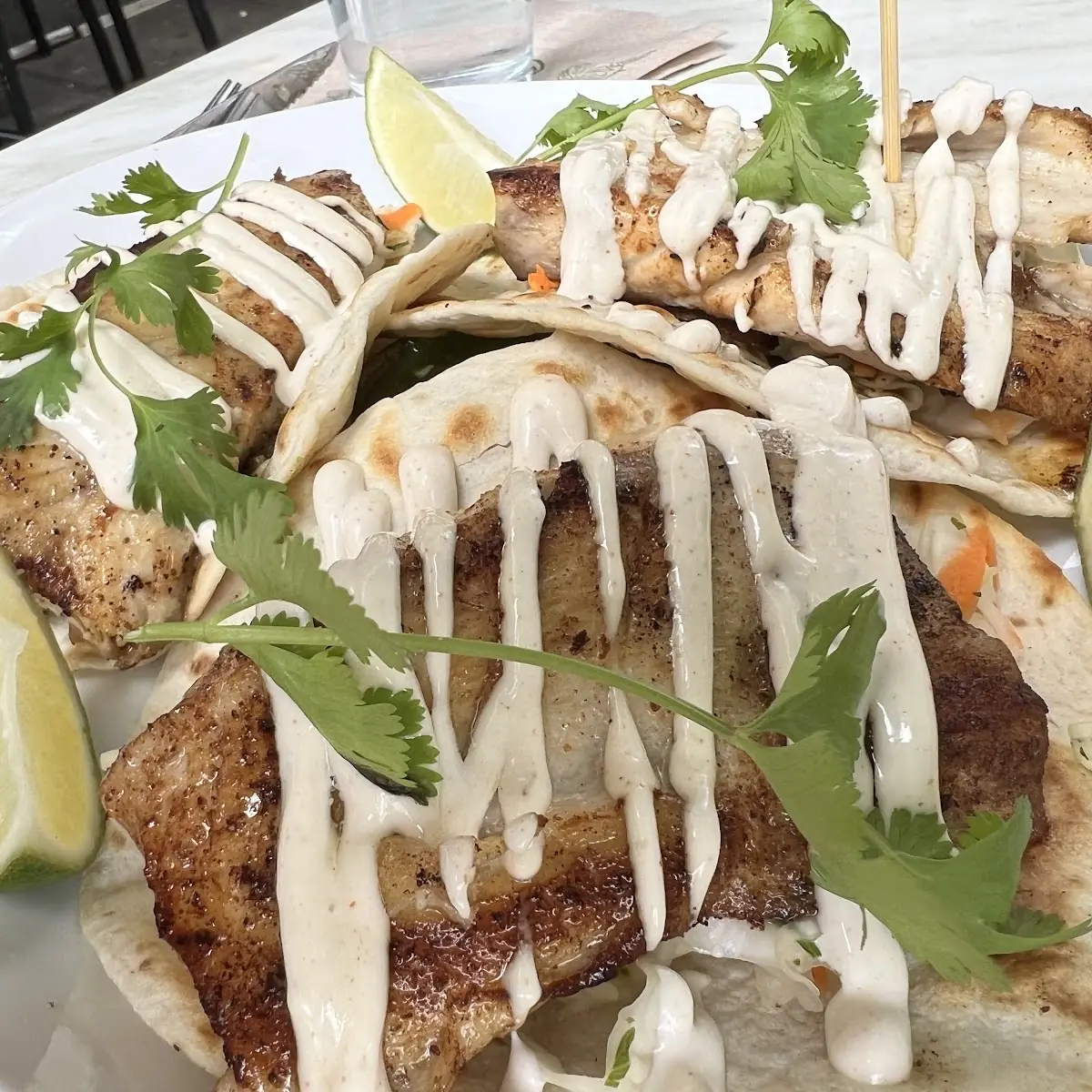 Blackened Fish Tacos
