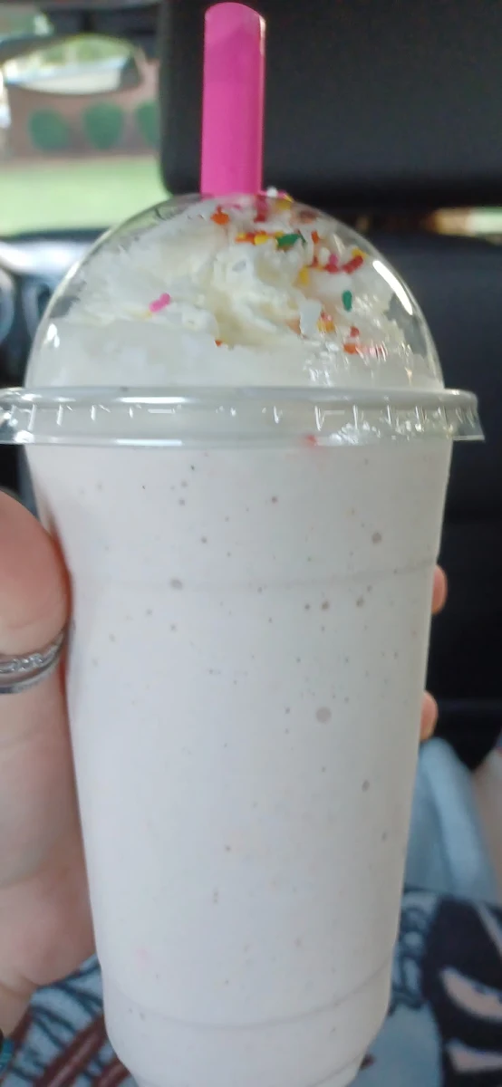 Birthday Cake Frappe