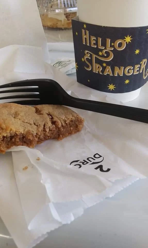 Brown Sugar and Cinnamon Scone