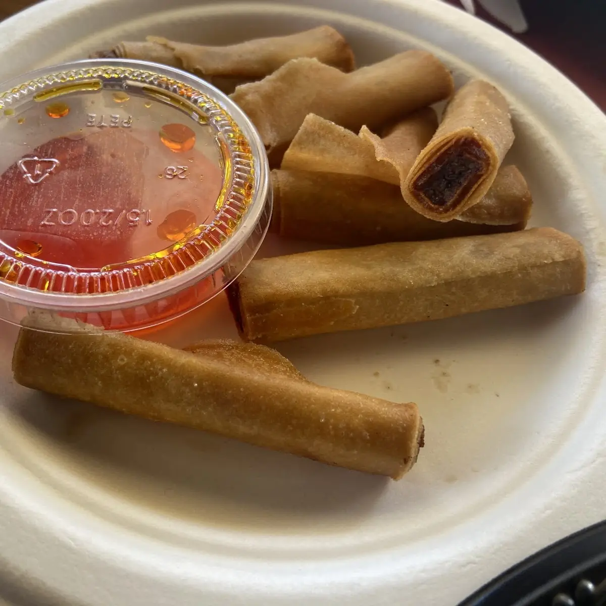 Fried Lumpiang Shanghai