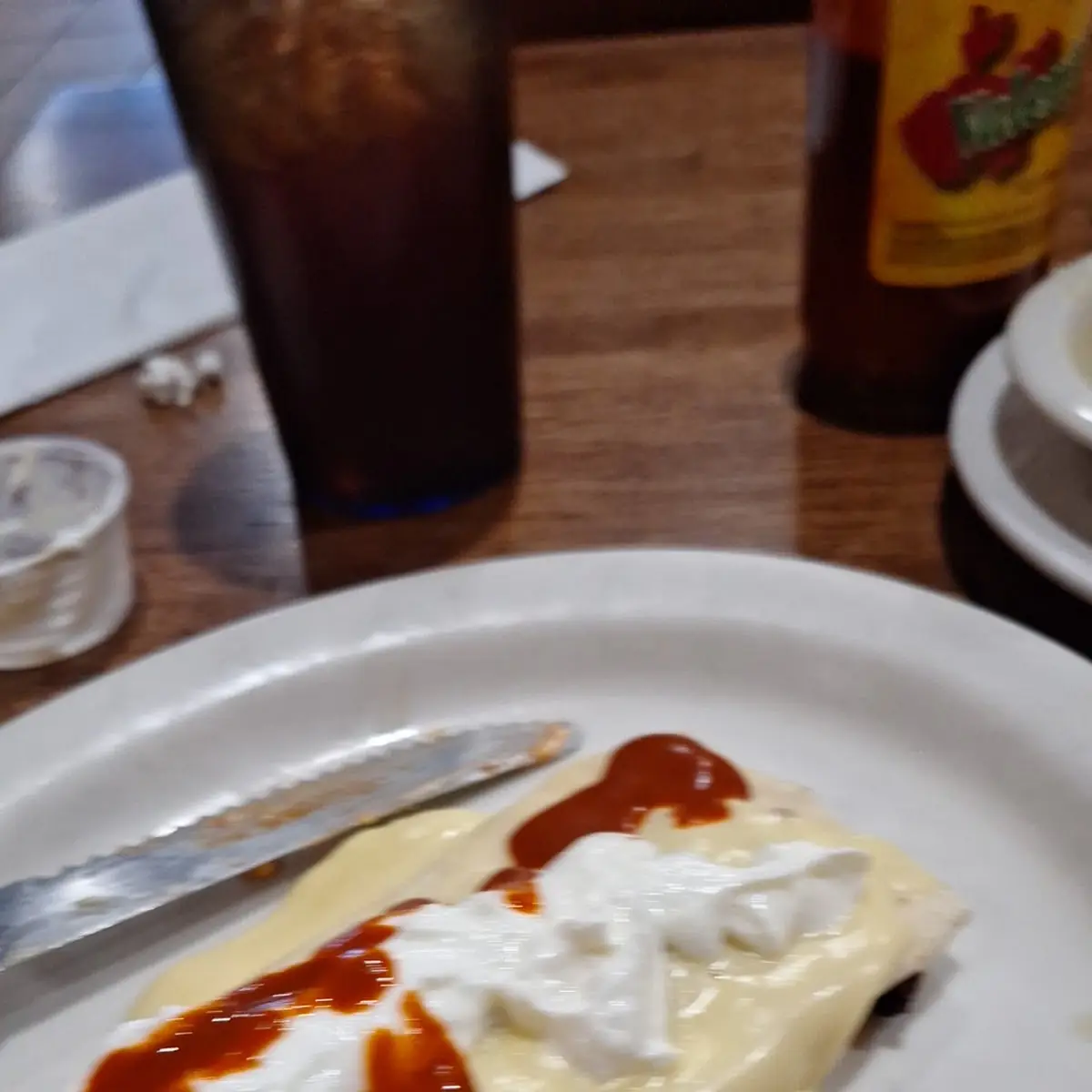 Cheese Steak Burrito