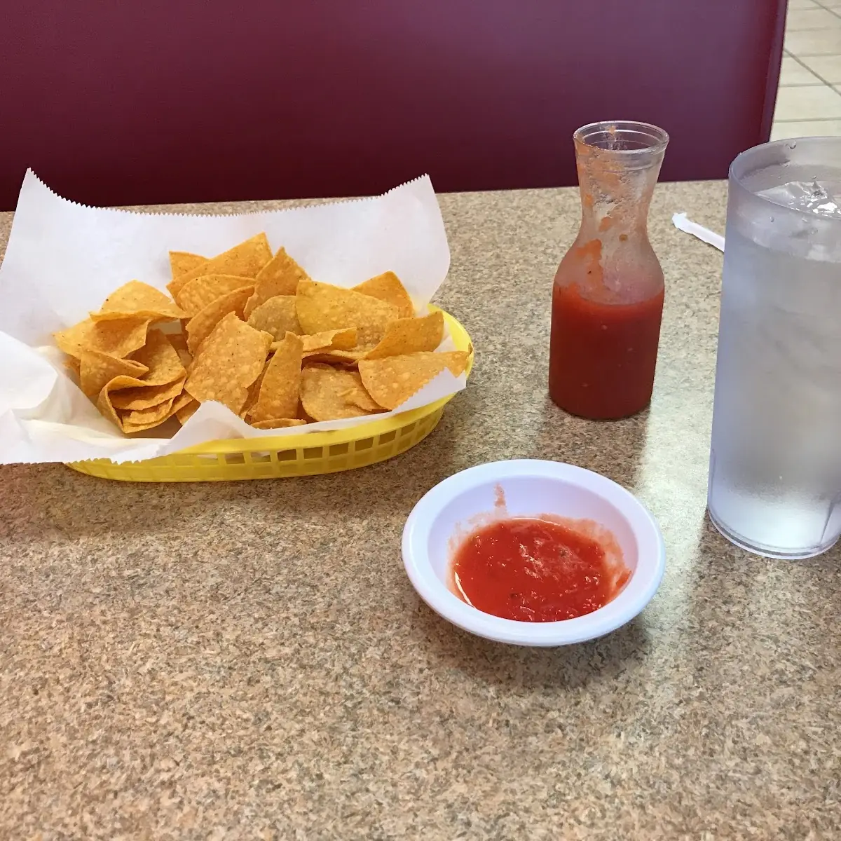 Chips Salsa