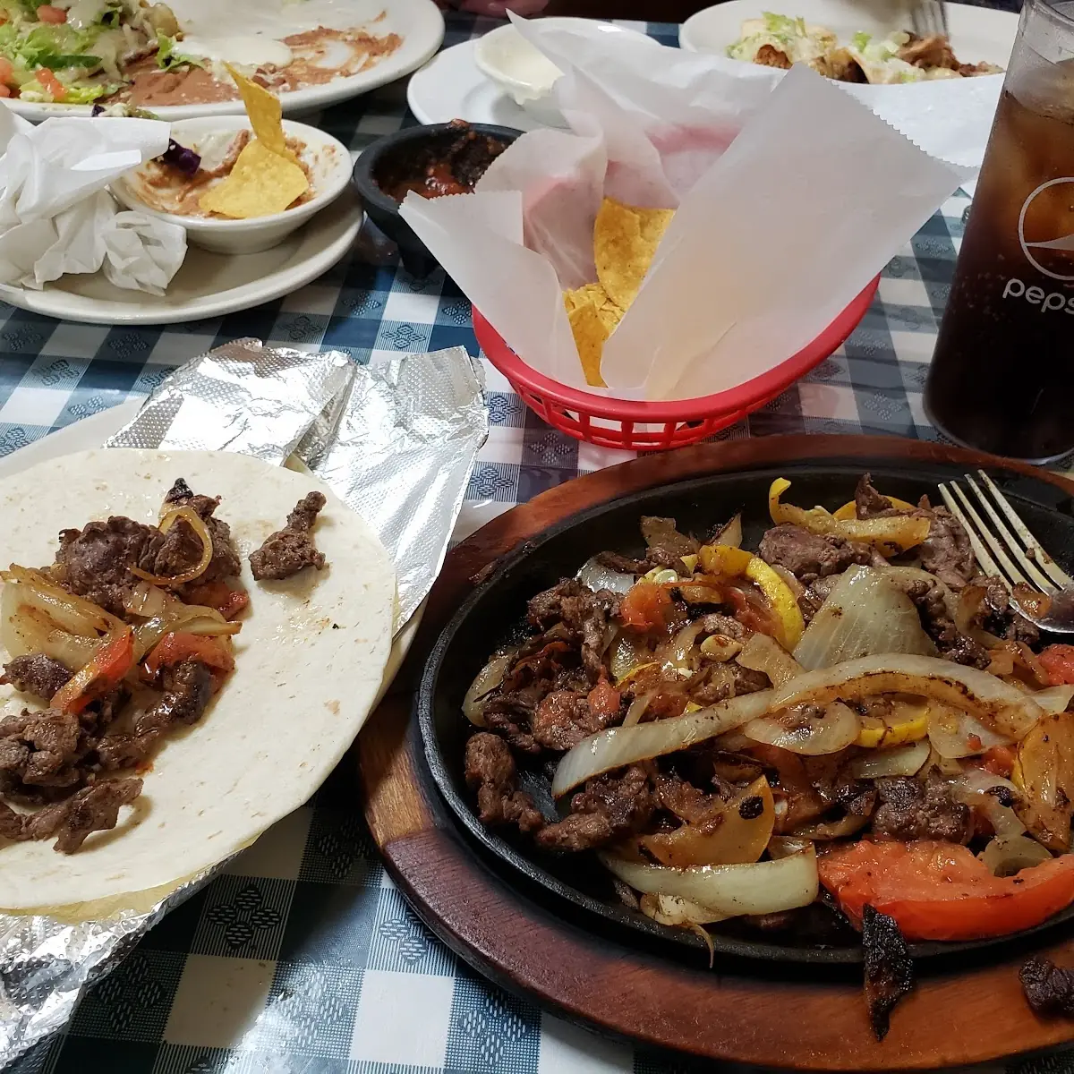Steak Fajitas