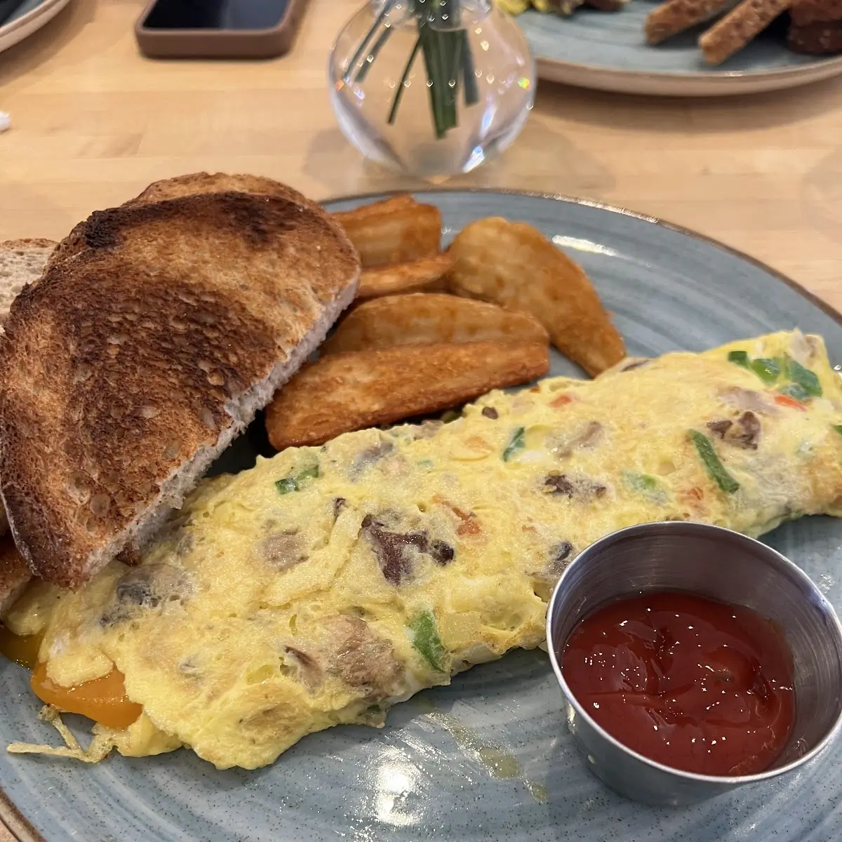 Garden Omelette
