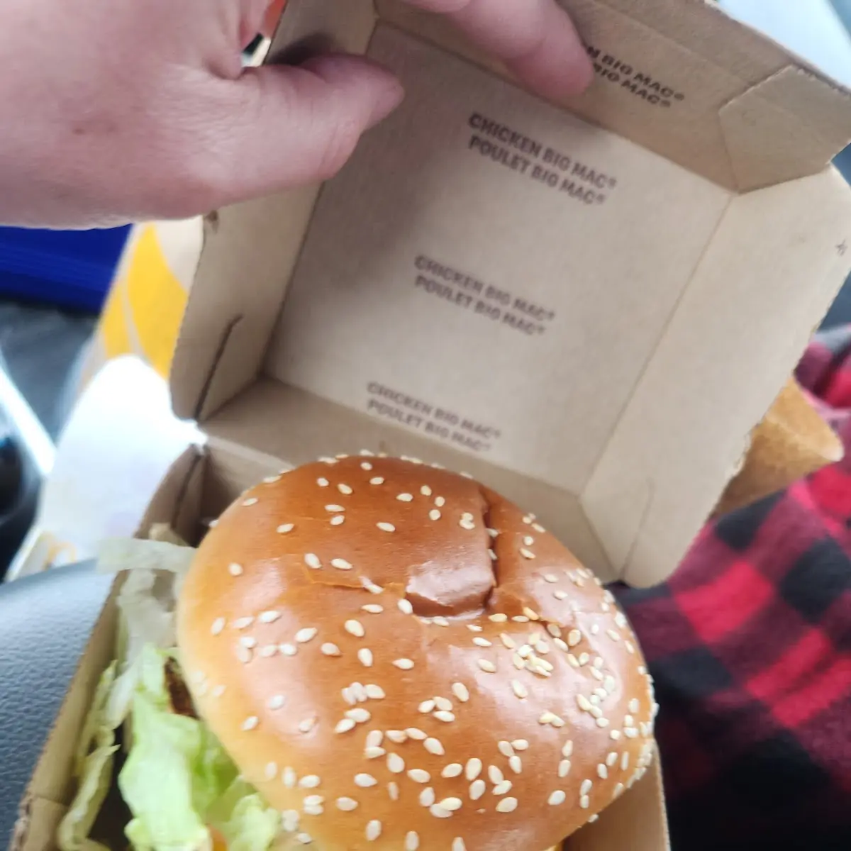 Chicken Big Mac, McDonald's