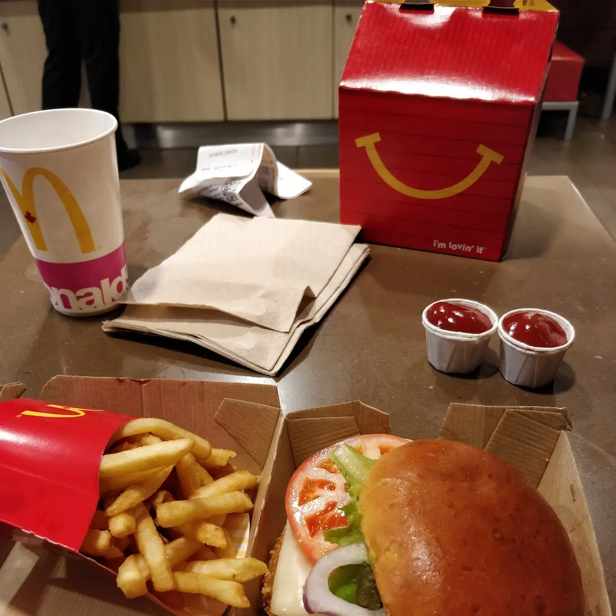 Highlights, McDonald's