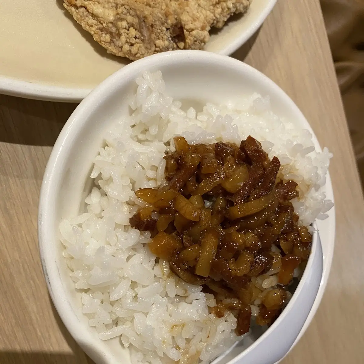 Braised Pork Rice