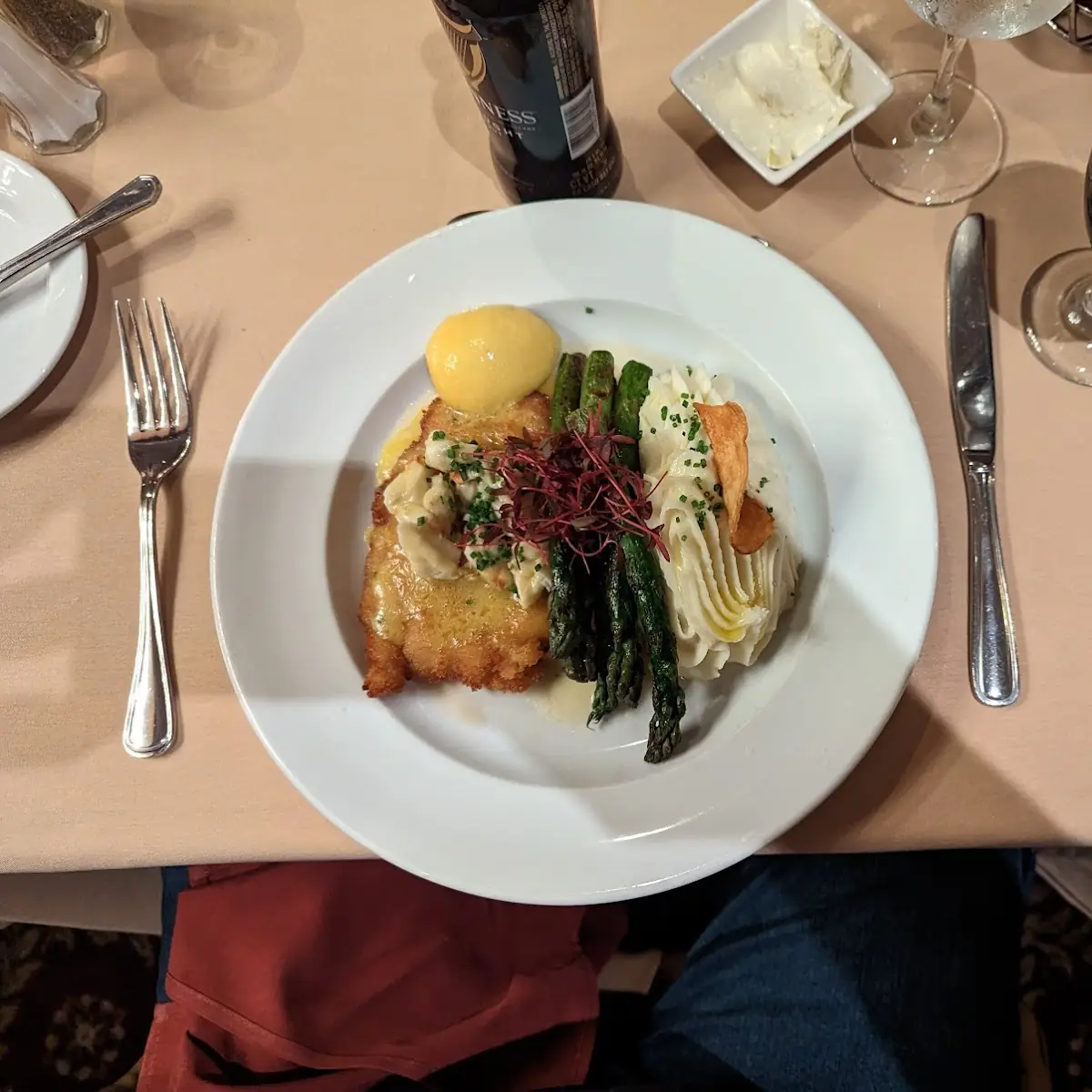 Lobster Schnitzel