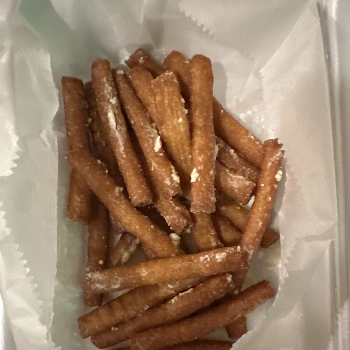 The Funnel Cake Fries