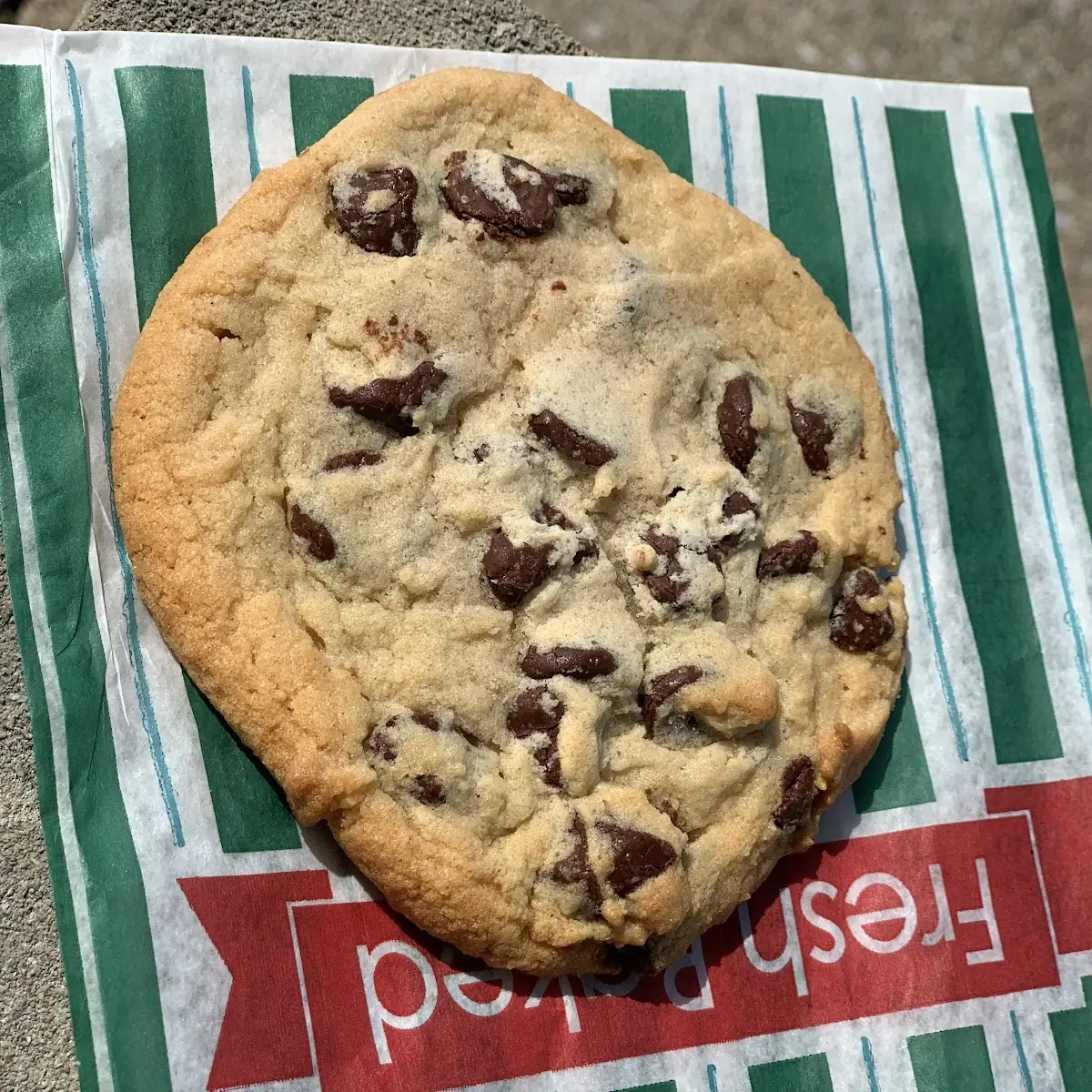 Chocolate Chip Cookie 4 Pack