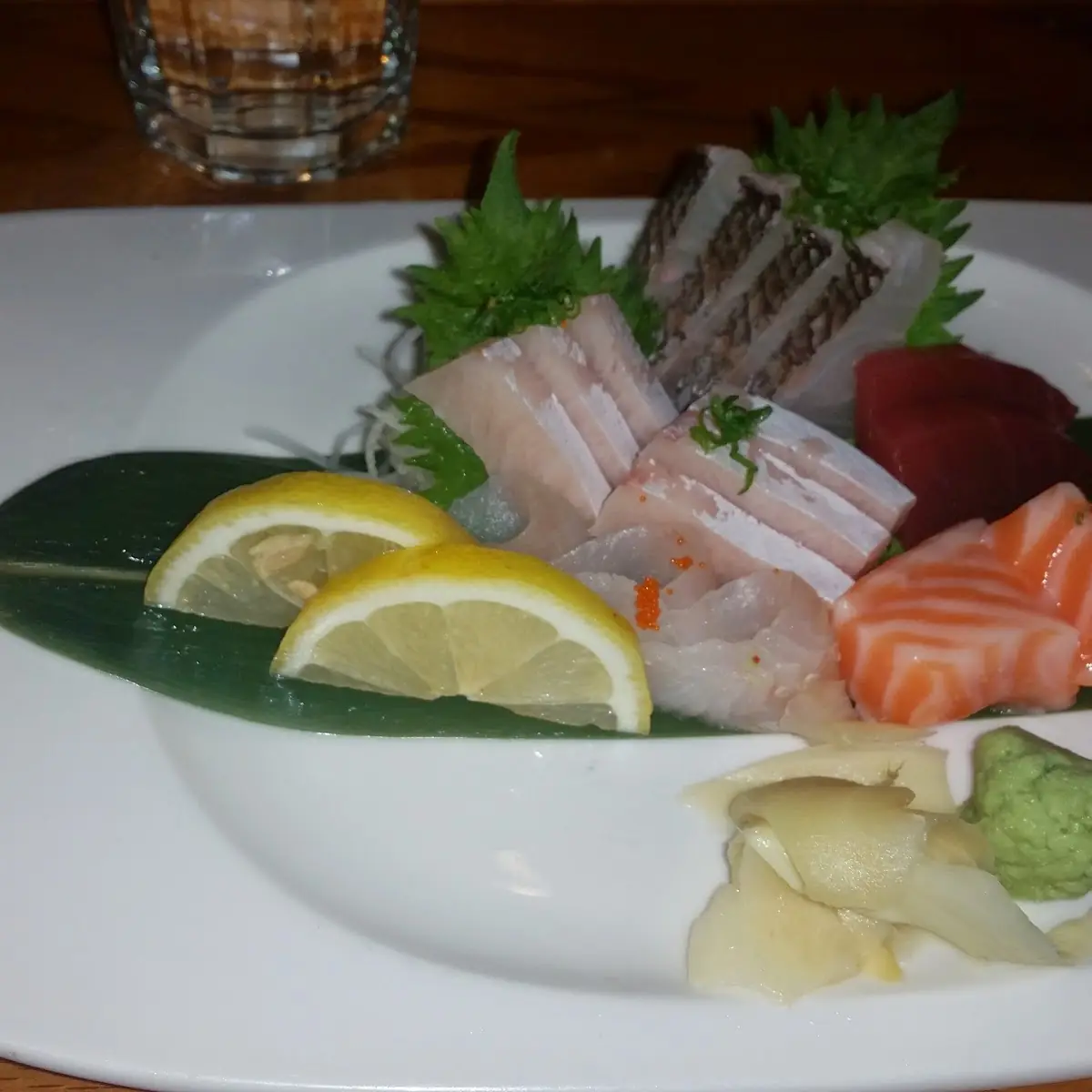 Chefs Sashimi Sampler