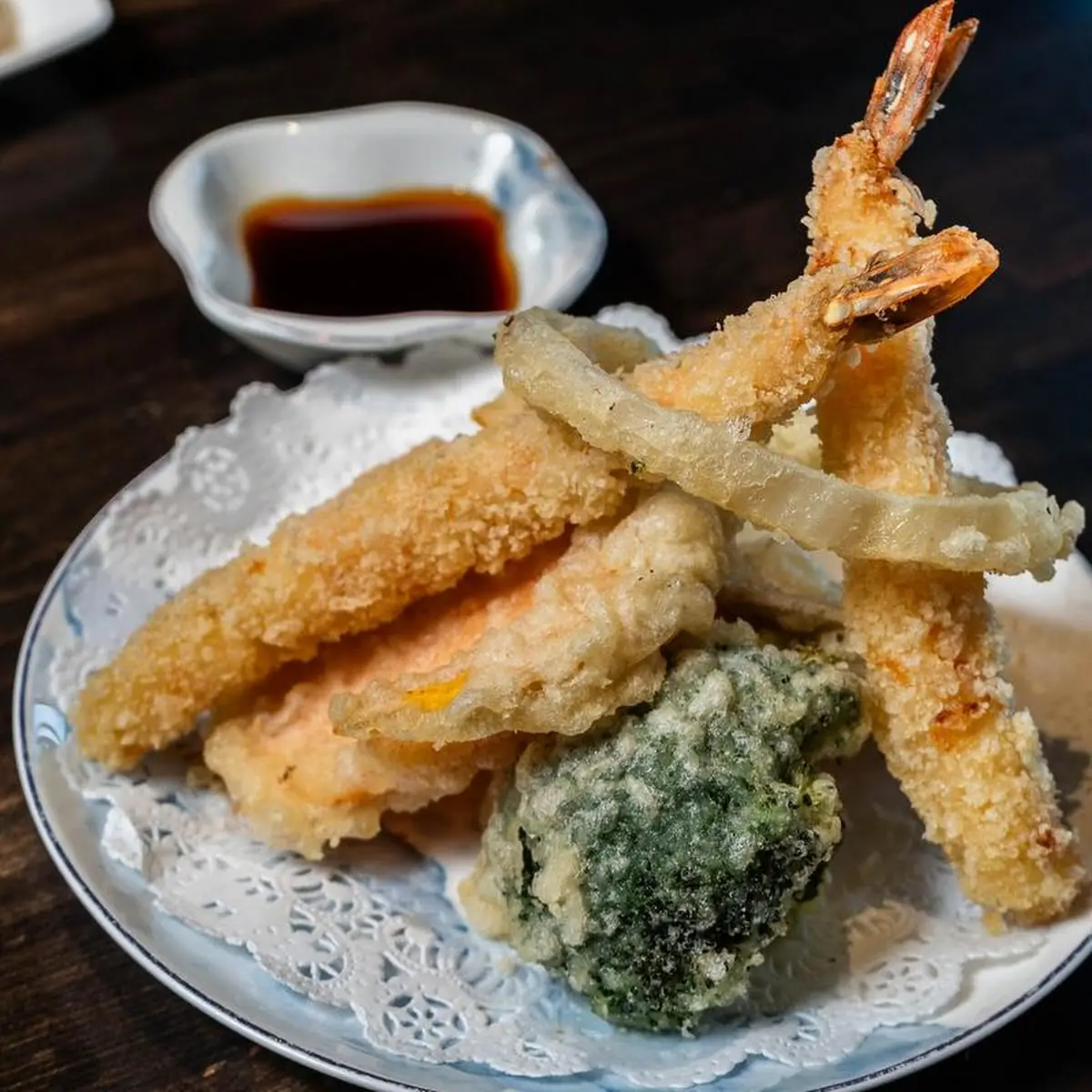 Tempura Sweet Potato