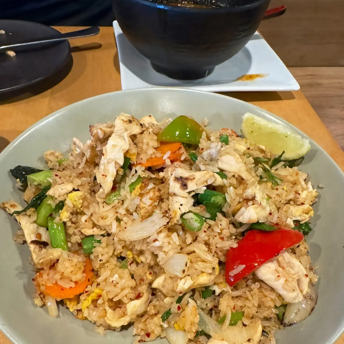 Basil Fried Rice