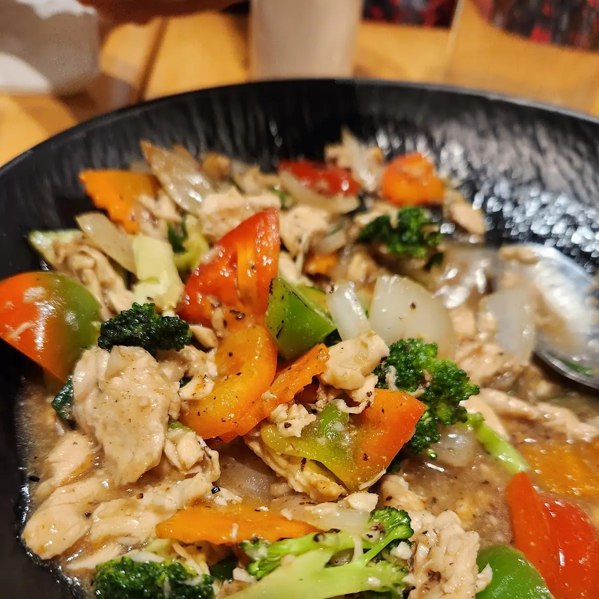 Garlic Pepper Chicken