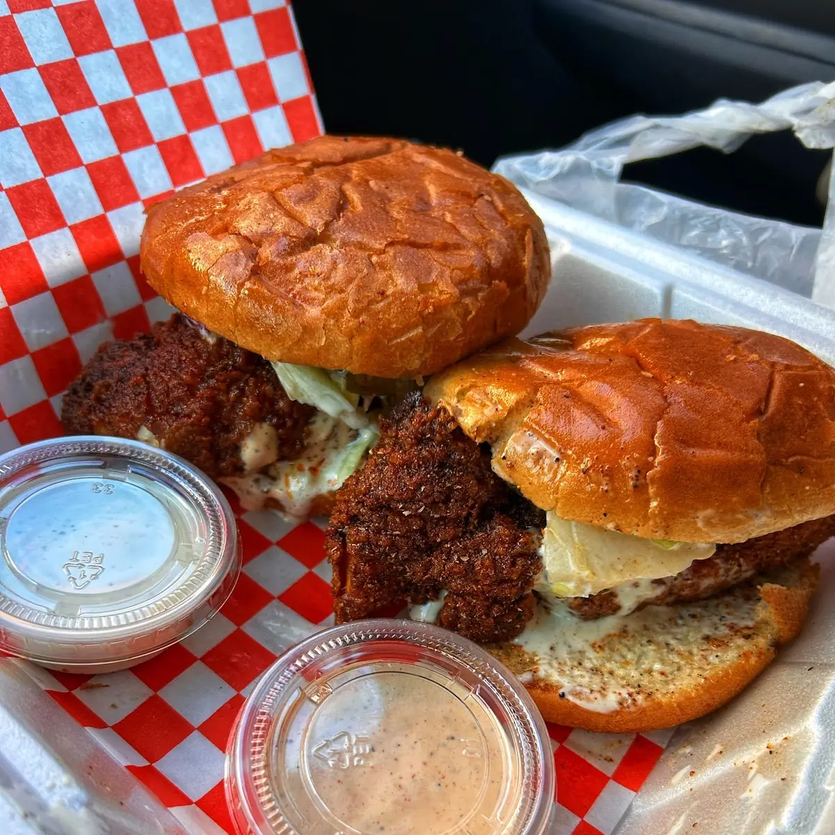 2 Sandwich Combo with Fries