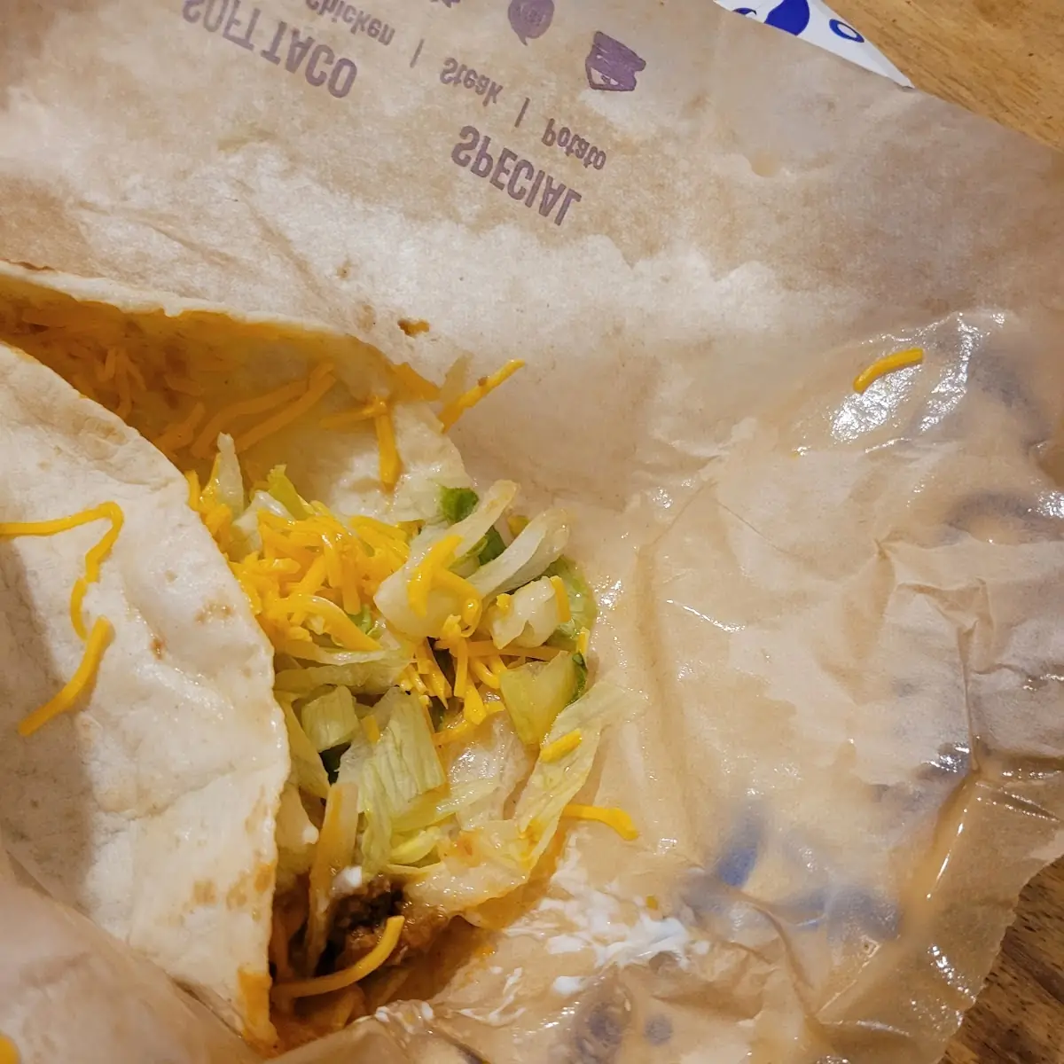 Soft Taco Supreme