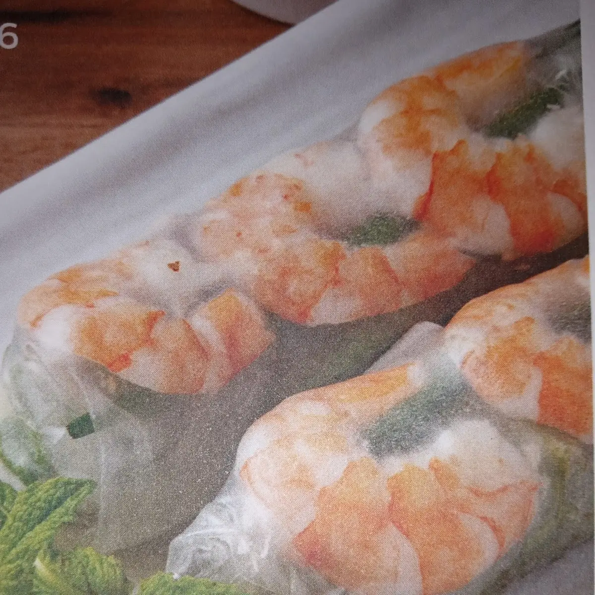 Gỏi Cuốn Tôm Thịt Shrimp & Pork Roll