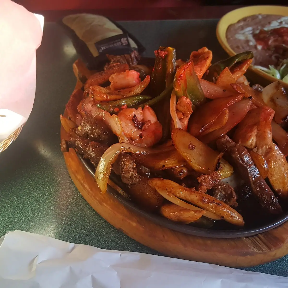 Chicken Fajitas