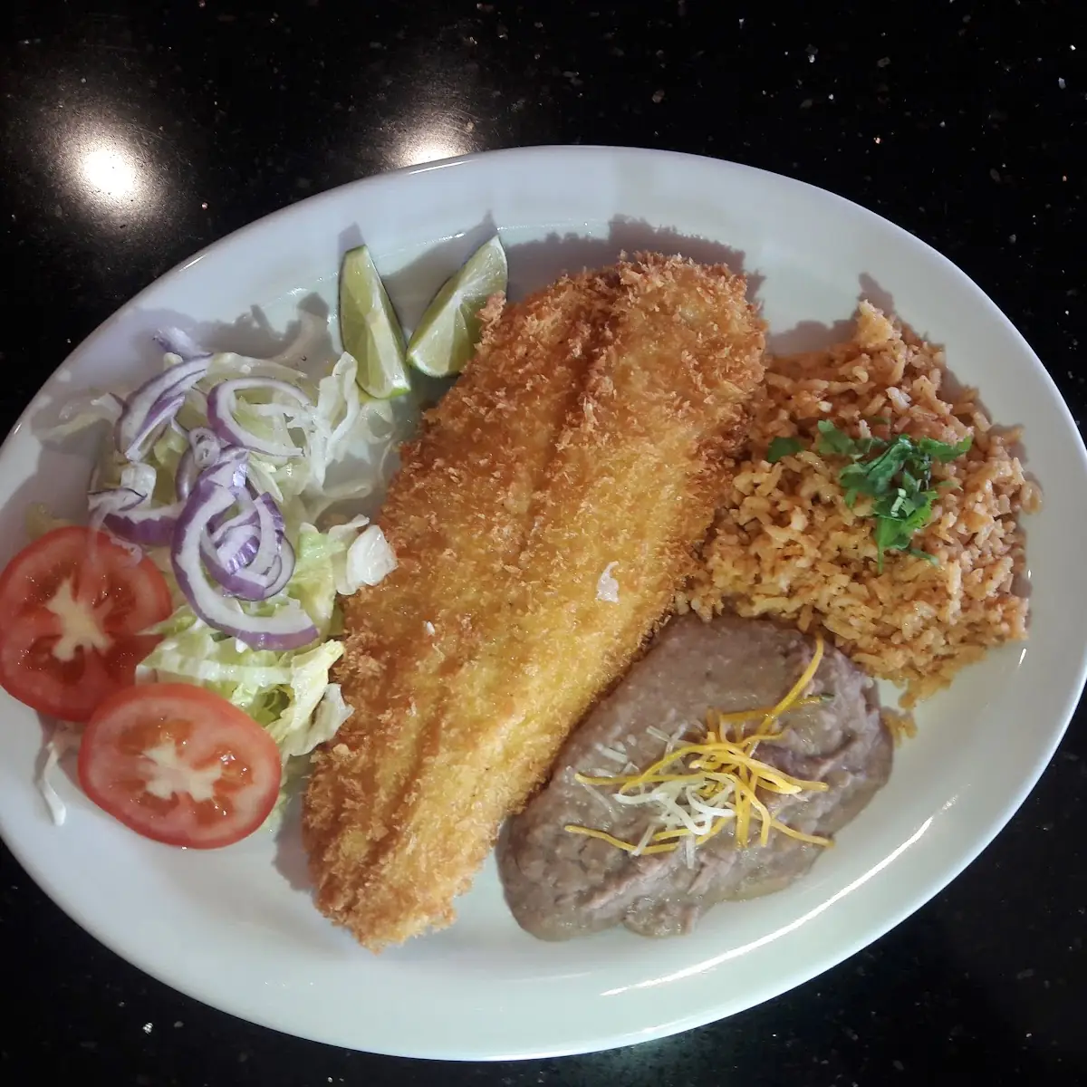 Pescado Empanizado