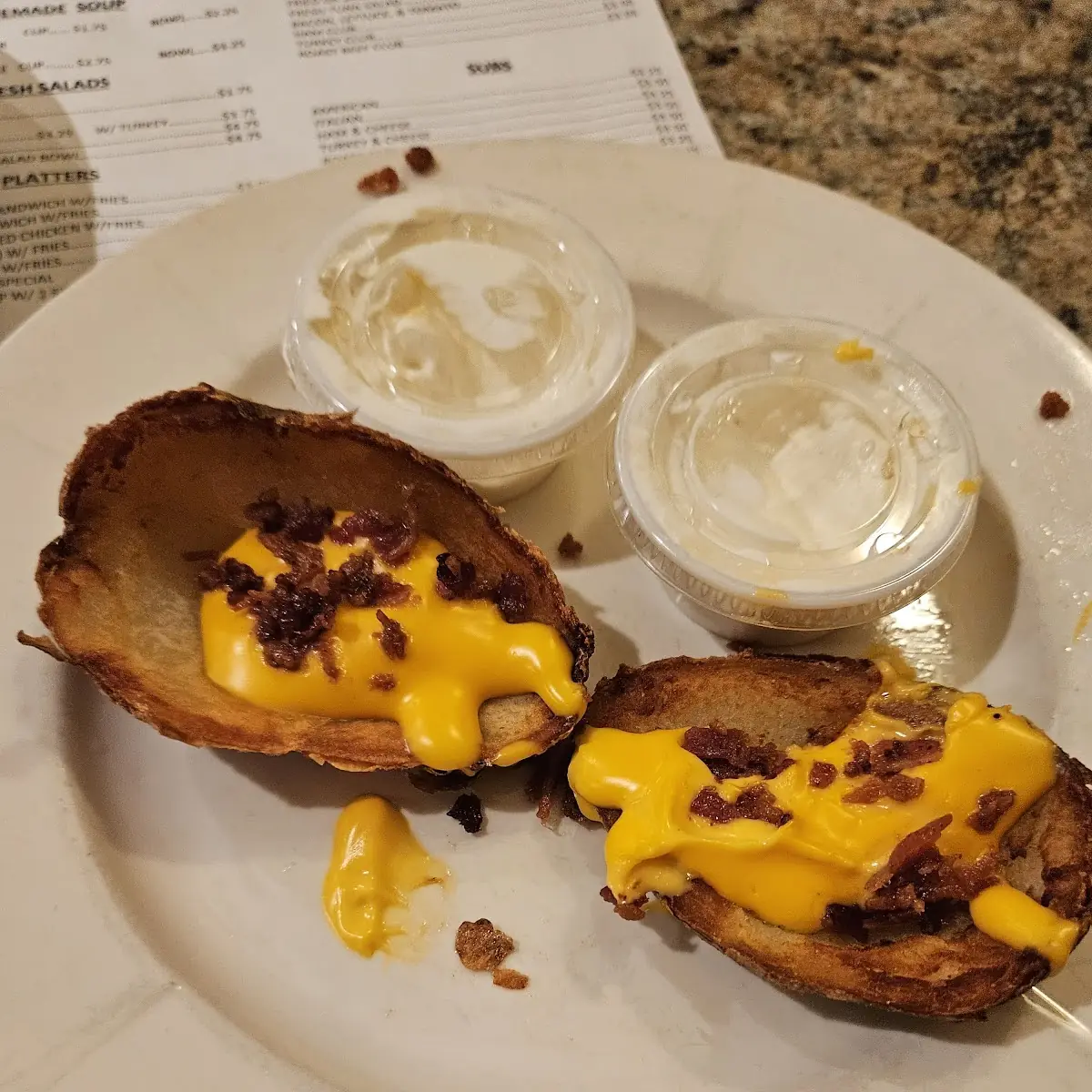 Baked Potato Skins